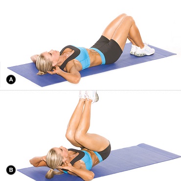 Reverse Crunches