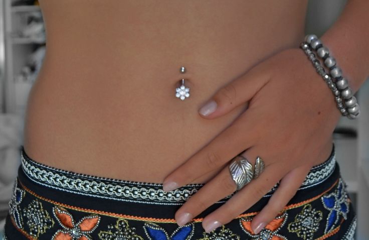 เจาะสะดือ8