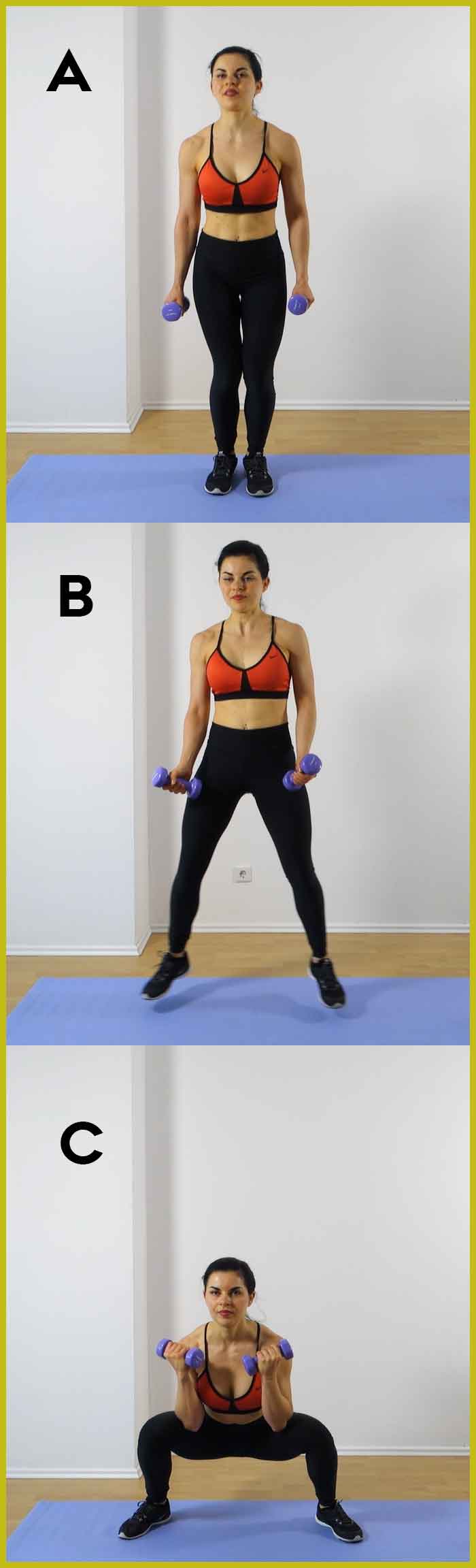 SQUAT-HOP-CURL