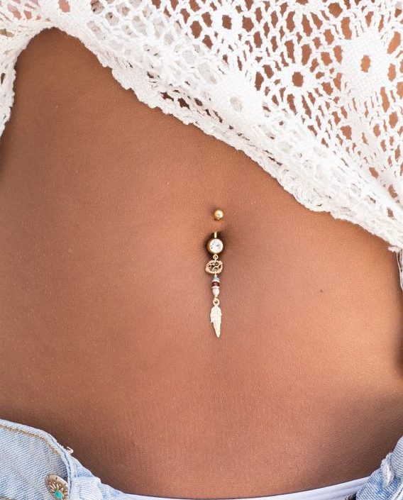 เจาะสะดือ1