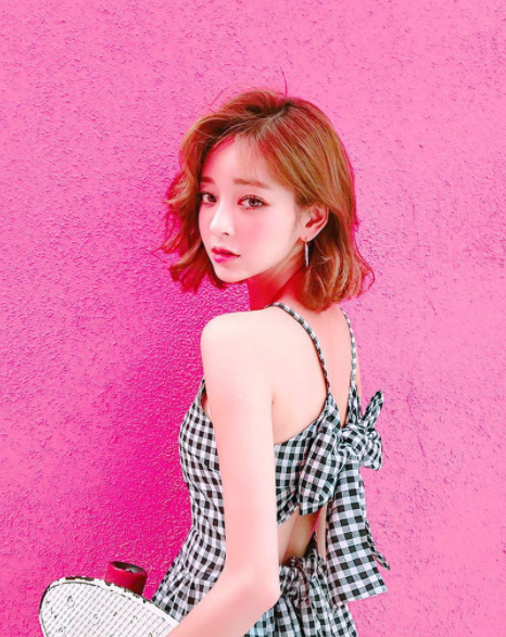 korean romantic hair