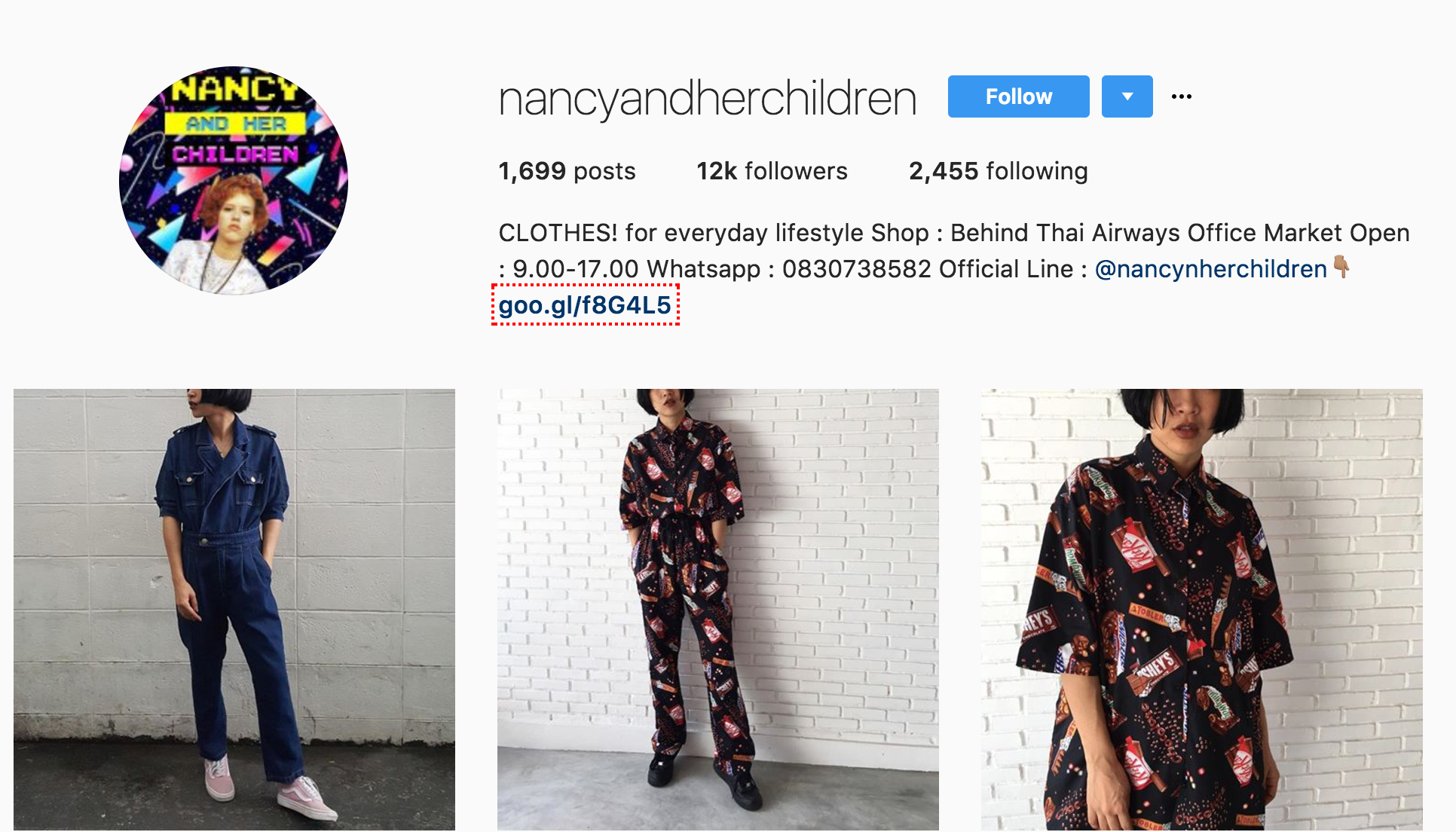 ร้านnancyandherchildren