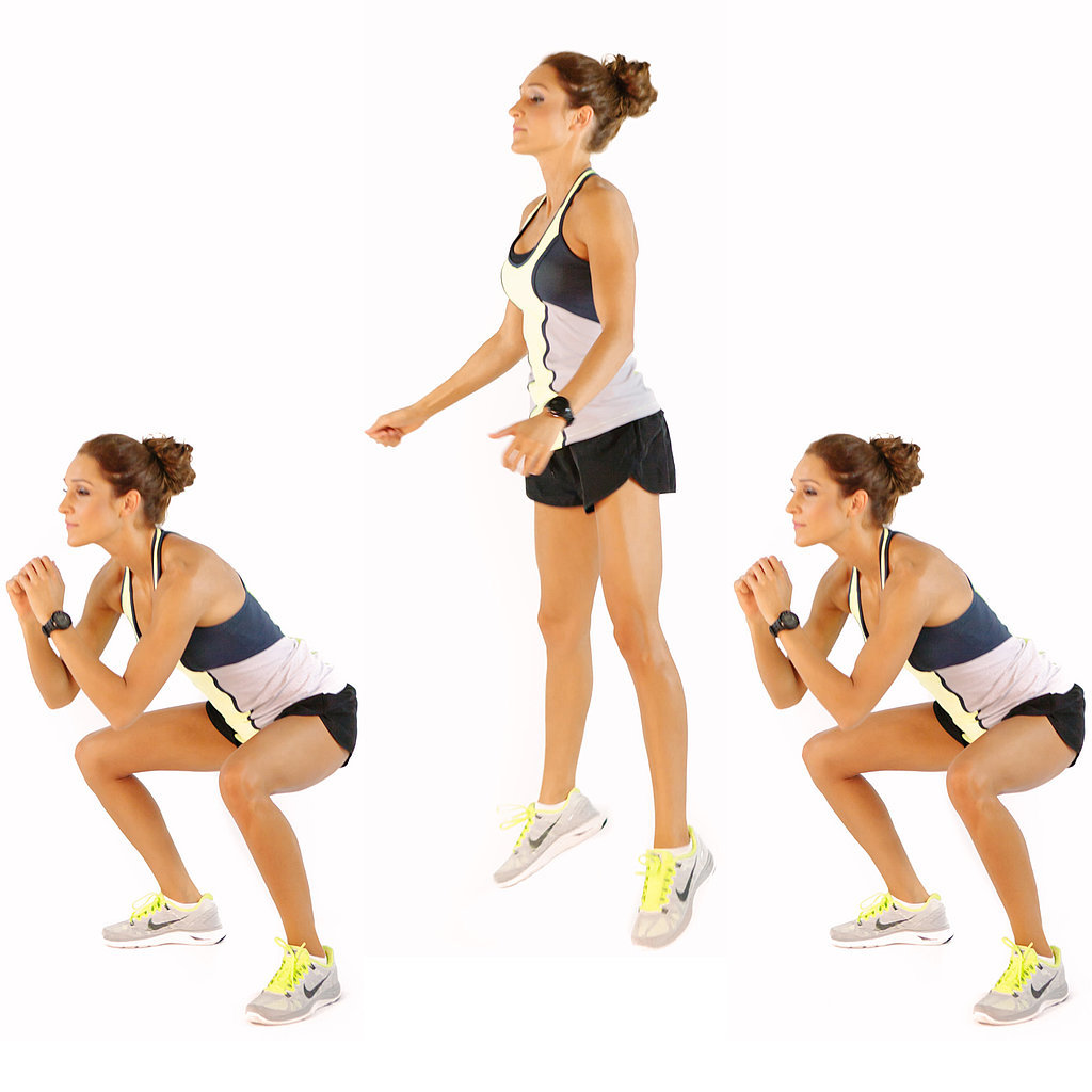 Squat Jumps