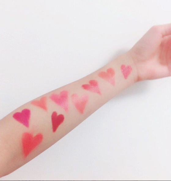 heart swatch