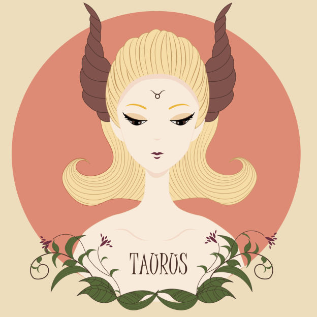 Zodiac girl Taurus