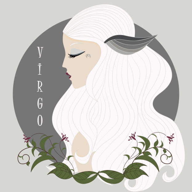 Zodiac girl Virgo