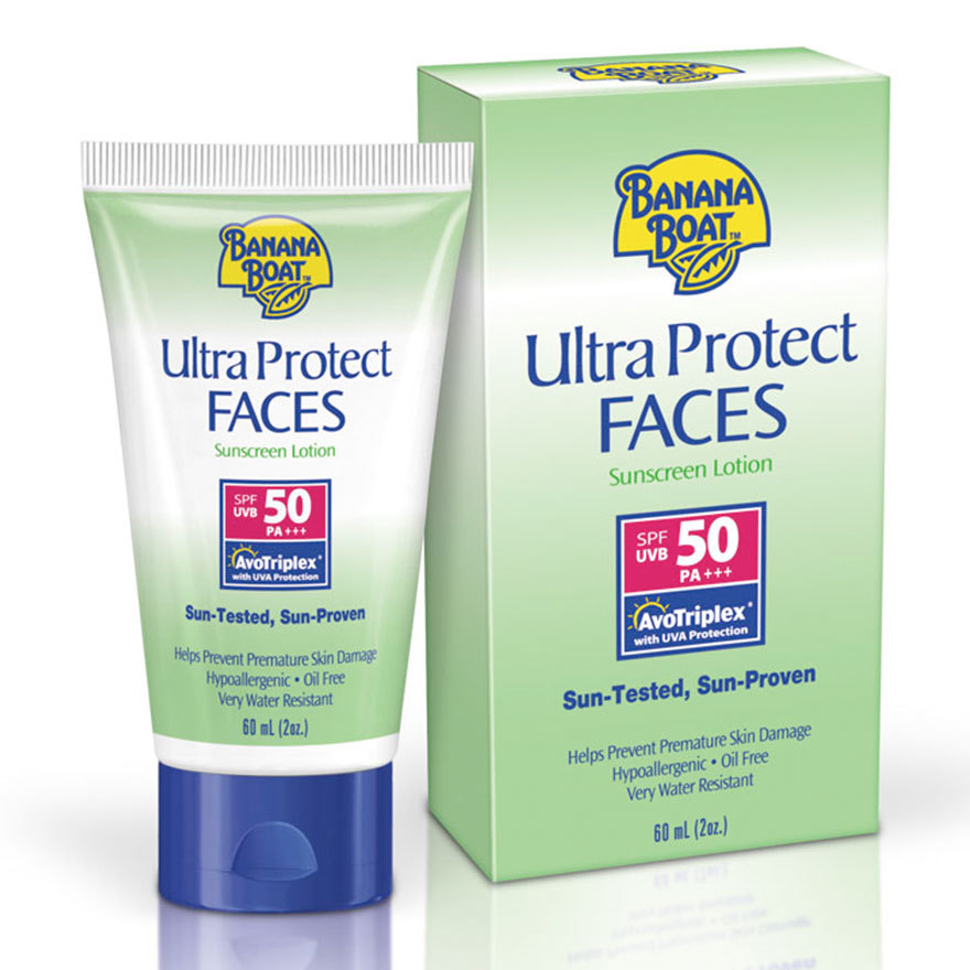 Banana Boat Ultra Protect Face Sunscreen Lotion SPF50 PA+++1
