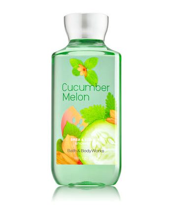 Bath and Body Works Cucumber Melon Shower Gel