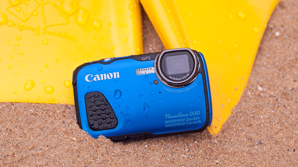 Canon PowerShot D30 b