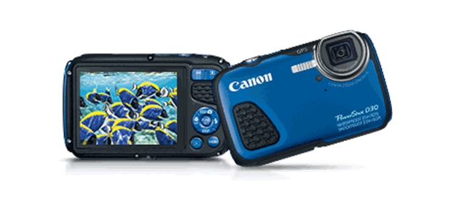 Canon PowerShot D30 c