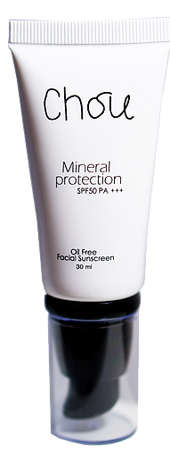 Chou Oil Free Sunscreen SPF 50 PA +++