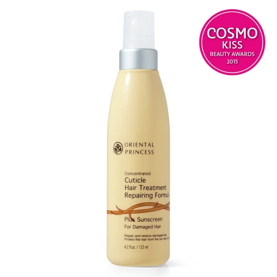 Concentrated Cuticle Hair Treatment Plus Sunscreen For Damaged Hair