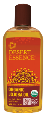 Desert Essence Organic Jojoba Oil for Hair