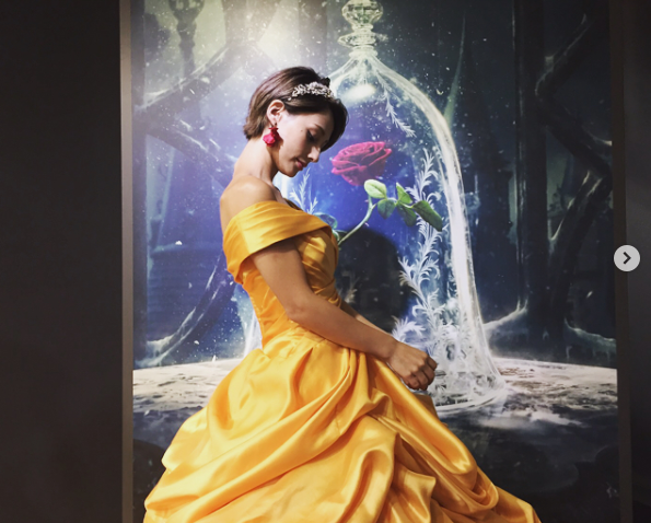 Disney princess WEDDING GOWNS