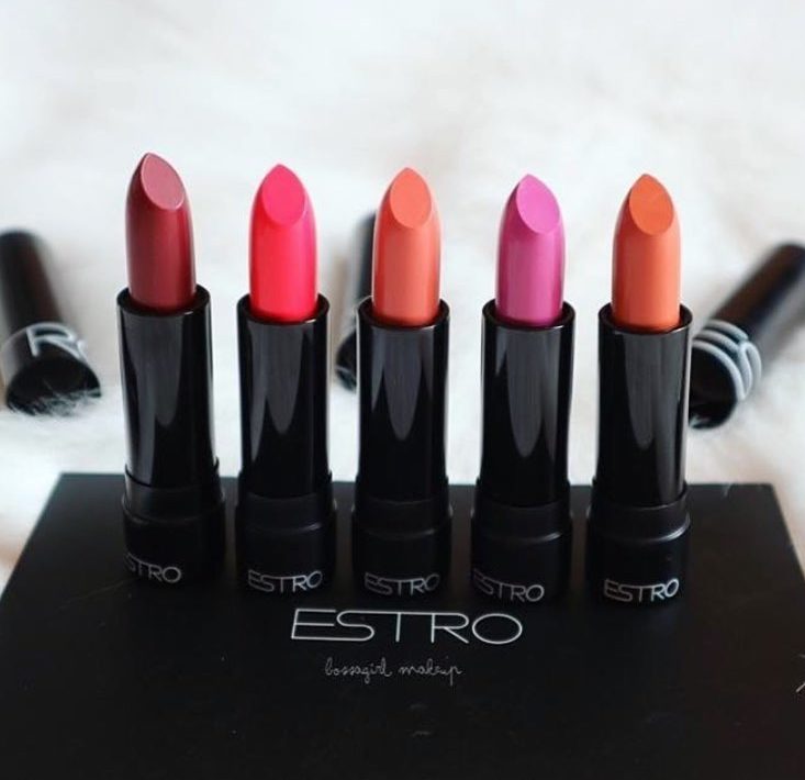 ESTRO Hyaluronics Lipsticks