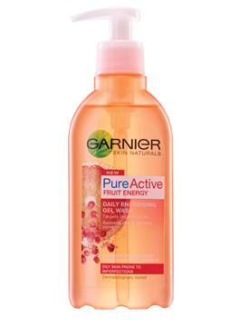 Garnier Pure Active Fruit Energy Gel