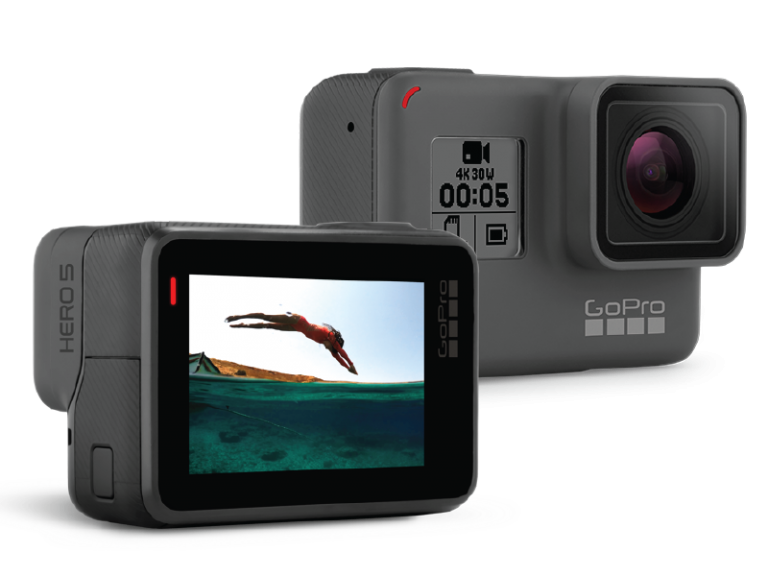 GoPro HERO 5 Black a