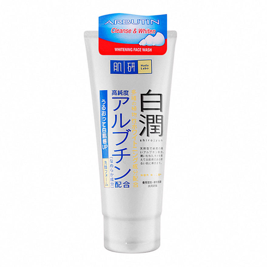 Hada Labo Arbutin Whitening Face Wash