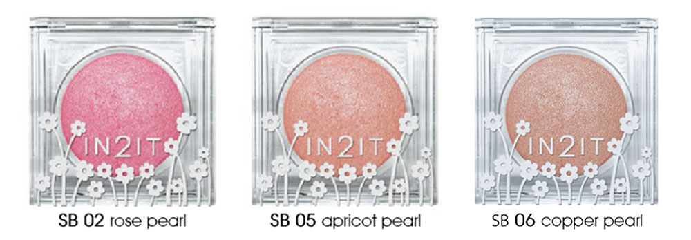 In2it Sheer Shimmer Blush