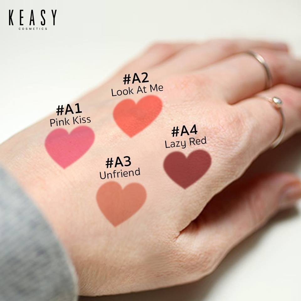 Keasy Liquid Matte Lipstick 1