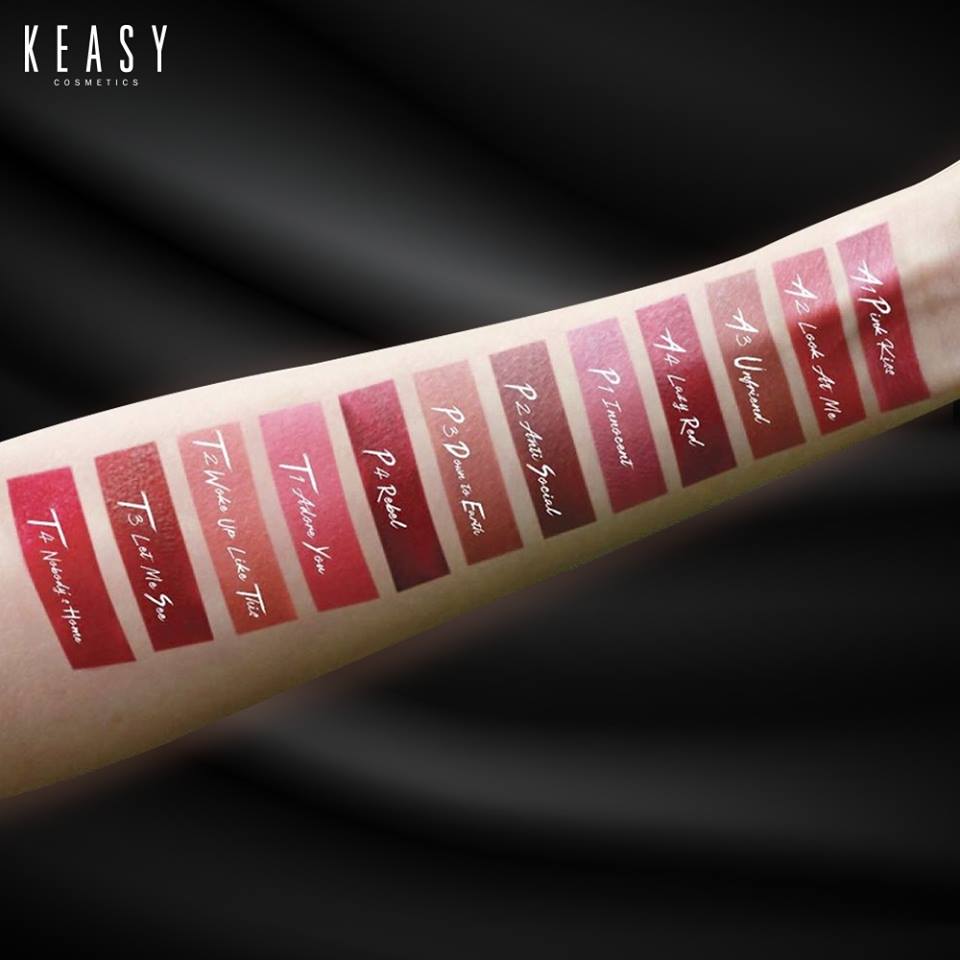 Keasy Liquid Matte Lipstick 2