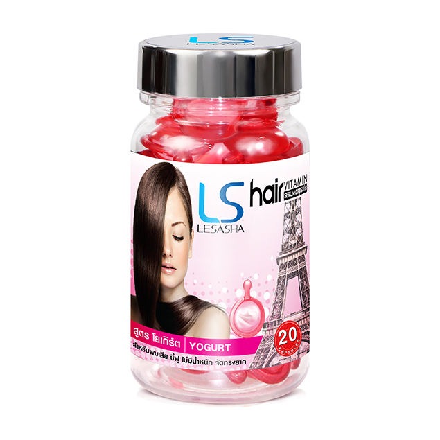 LESASHA YOGURT HAIR VITAMIN SERUM