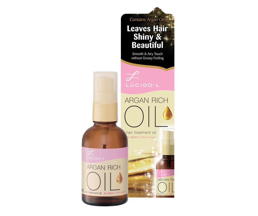 LUCIDO-L Argan Oil Hair Treatment Oil