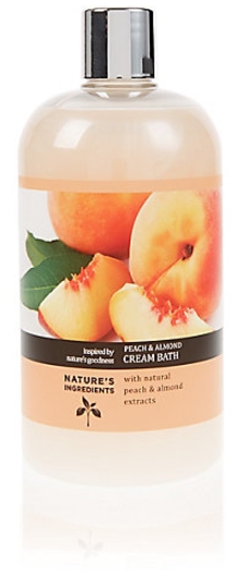 Marks & Spencer Peach Cream Bath