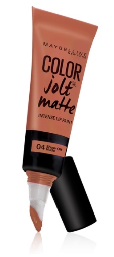 Maybelline New York Color Jolt แบบ MATTE เฉด 04 Show Off Nude
