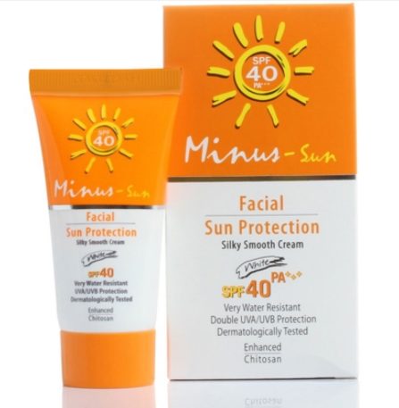 Minus Facial Sun Protection SPF40 PA+++