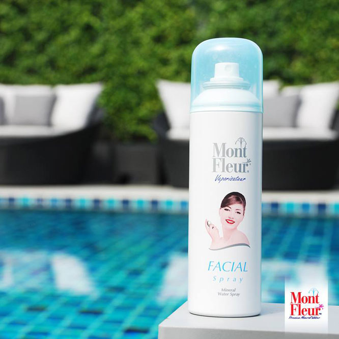 Mont Fleur Mineral Water Facial Spray