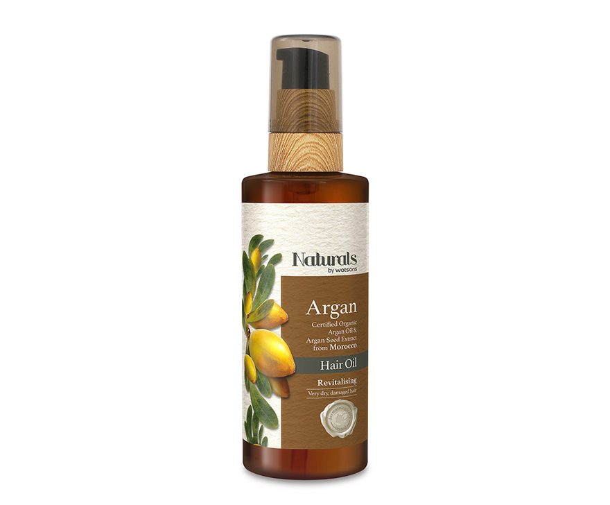 Naturals by Watsons Argan Hair Oil