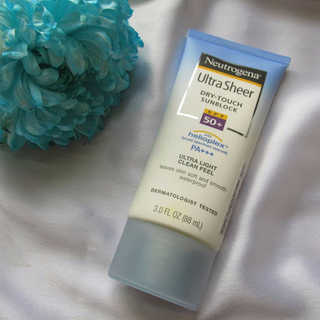 Neutrogena Ultra Sheer Dry-touch Sunblock SPF 50+ pa+++ 1