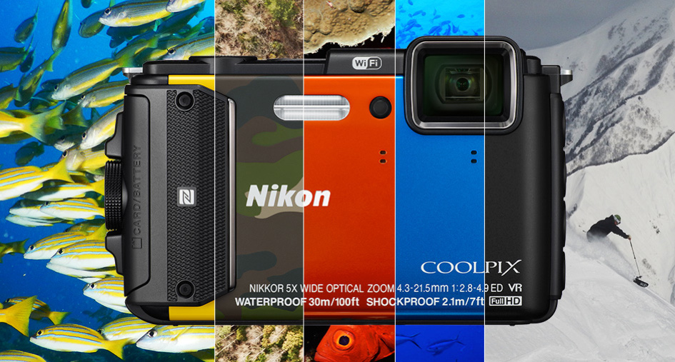 Nikon COOLPIX AW130 a