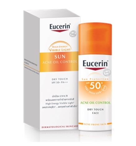 SUN Dry Touch Oil Control Face SPF50+