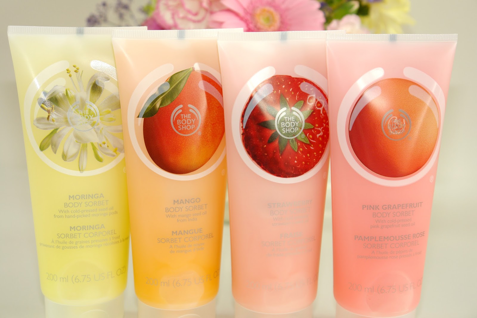 The Body Shop Body Sorbet6