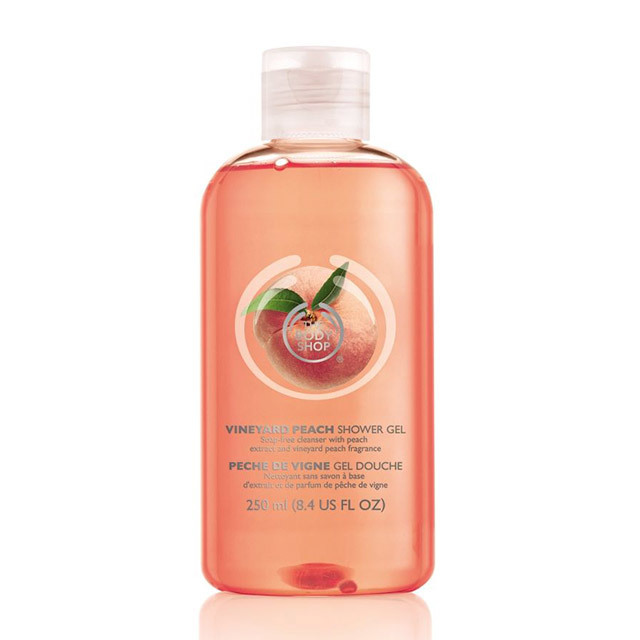 The Body Shop Vineyard Peach Shower Gel