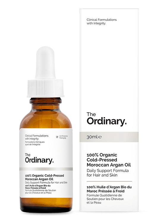 The Ordinary. 100% Organic Cold-Pressed Moroccan Argan Oil