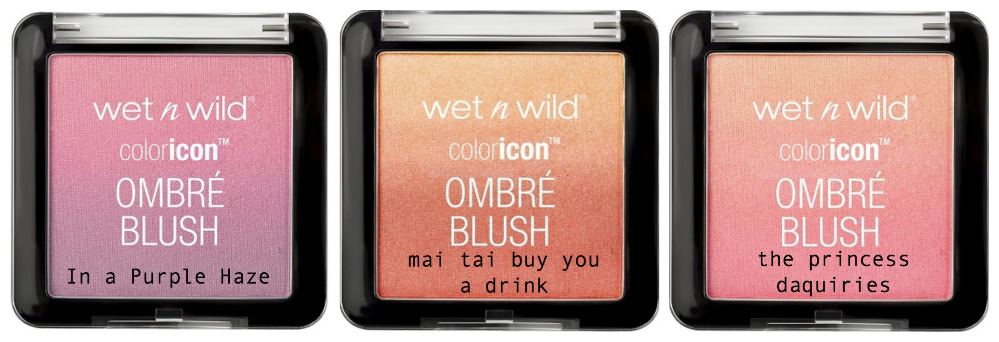 Wet n Wild Color Icon Ombré Blush