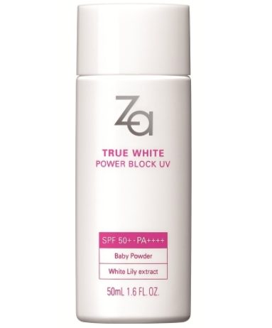 Za TRUE WHITE POWER BLOCK UV SPF 50+ PA++++