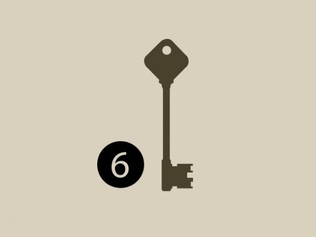 กุญแจดอกที่ 6
