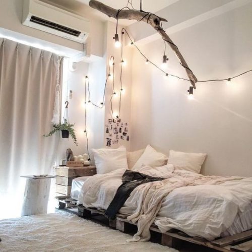 50 ไอเดียแต่งห้องนอนโทนสีขาวคลีนๆ สบายตา – AKERU