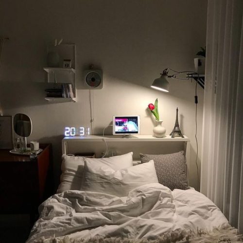 40 ไอเดียตกแต่งห้องนอน เปลี่ยนห้องธรรมดาๆ ให้อบอุ่นละมุน – AKERU