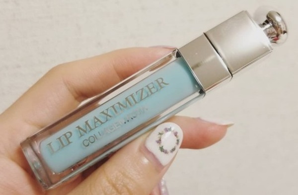 dior lip maximizer 011 pool blue