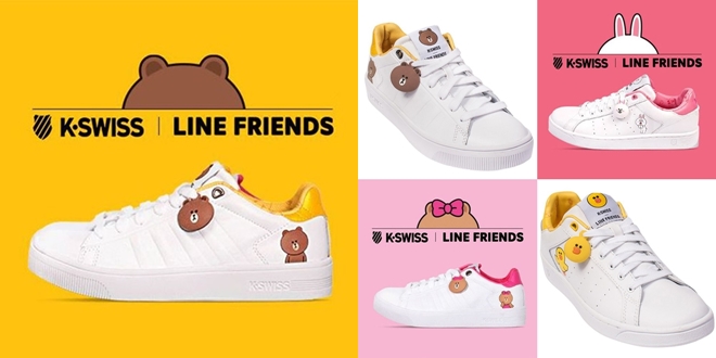 k swiss line friends