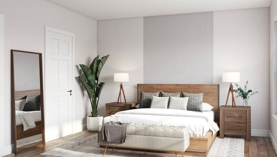 60 ไอเดียห้องนอนสีขาว สไตล์โมเดิร์น เปลี่ยนห้องให้ดูแพง ต้อนรับปีใหม่ 2021  – Akeru