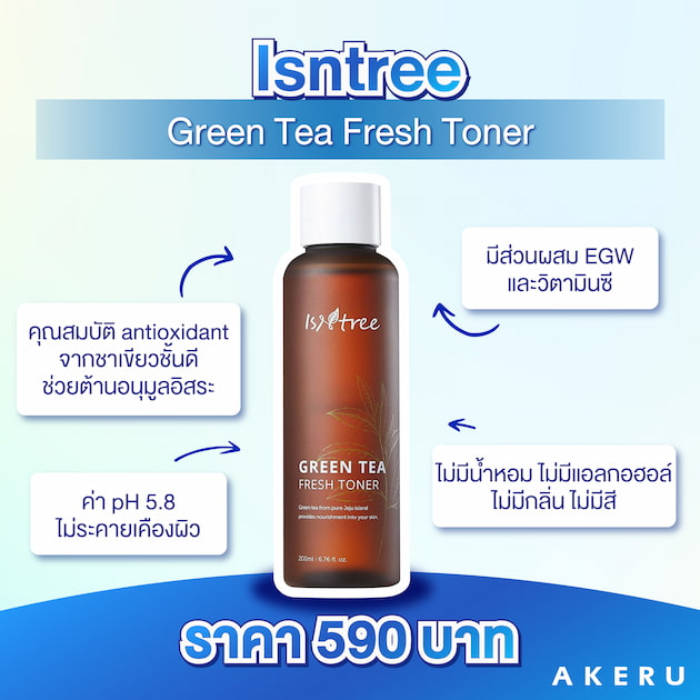 15 โทนเนอร์ลดสิว ปรับผิวให้กระจ่างใส มั่นใจแม้ผิวแพ้ง่าย – Akeru